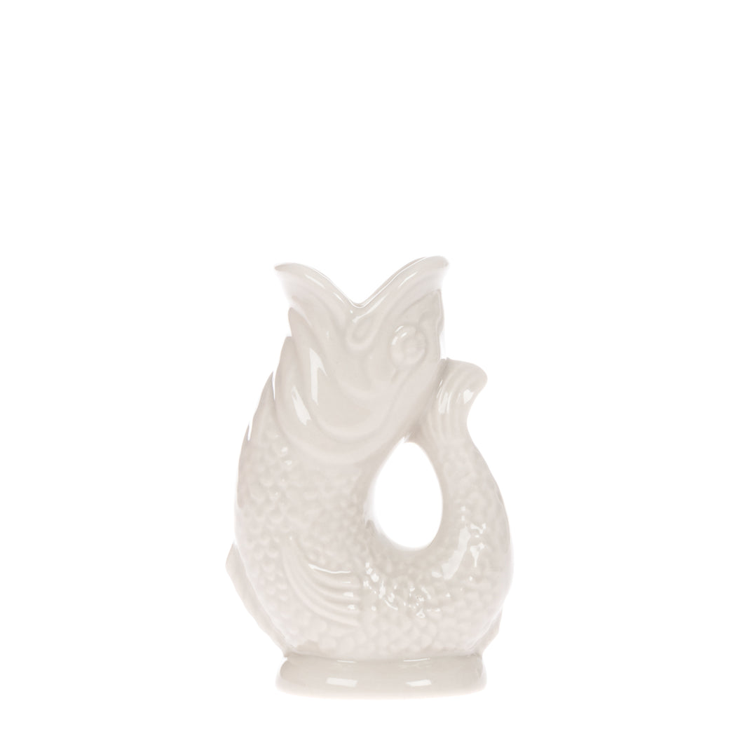 Miniature Dove Grey Glug Jug