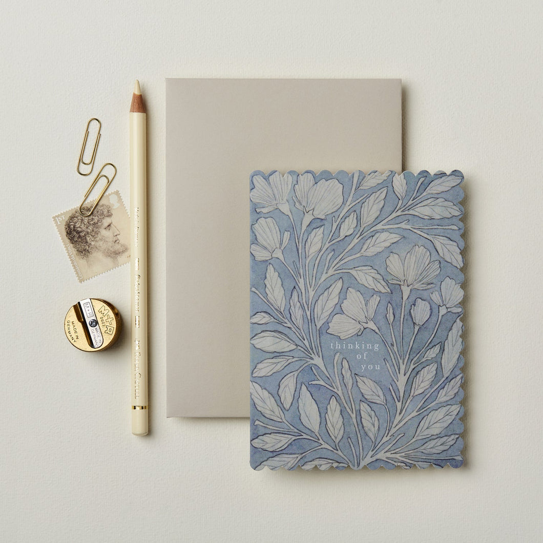 Flora Thinking of You Card