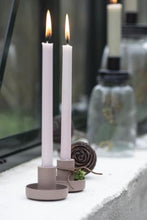 Load image into Gallery viewer, Small Dusty Pink Candle Holder
