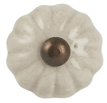 Load image into Gallery viewer, Cream Ceramic Knob
