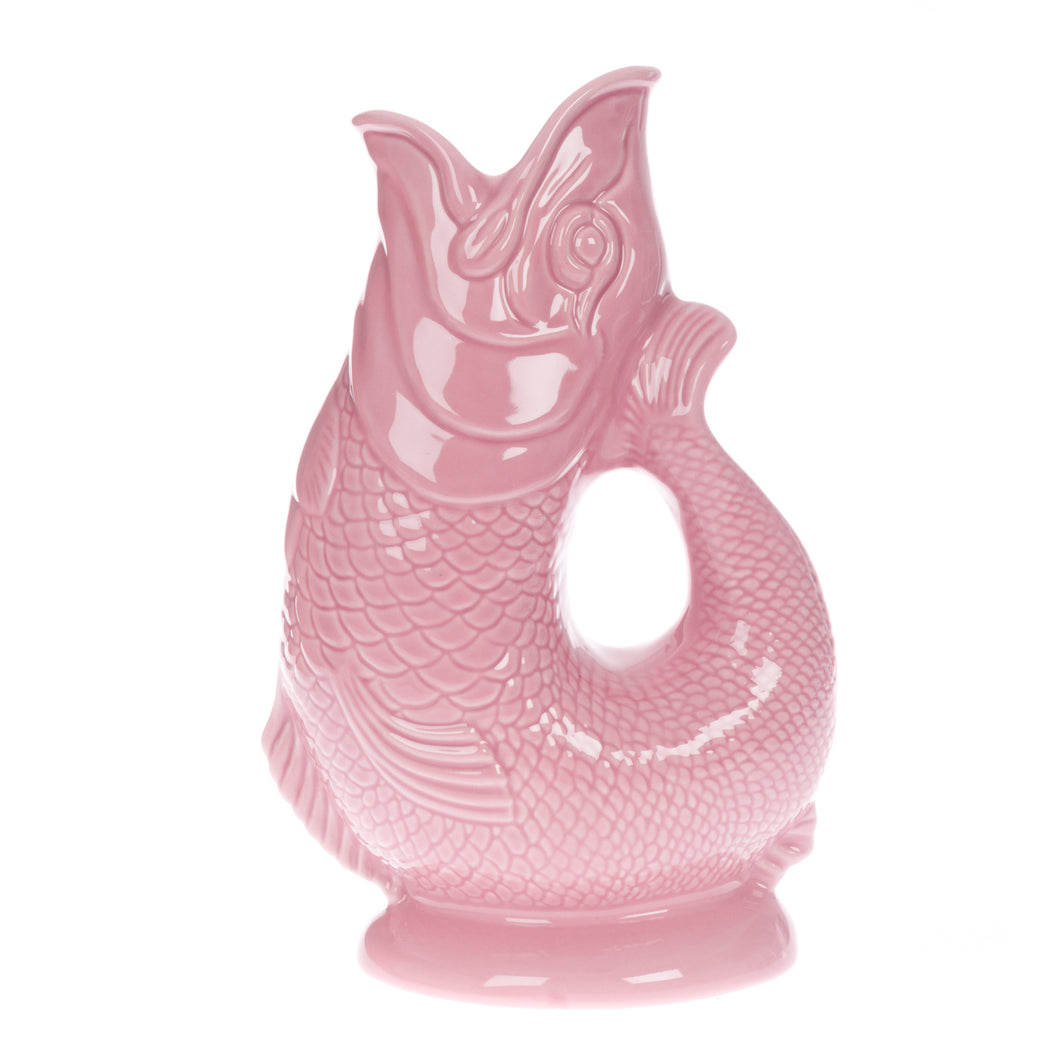 Extra Large Pink Gluggle Jug