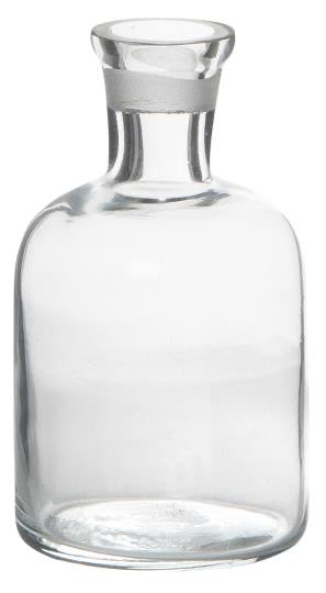 Small Pharmacy Glass Bottle