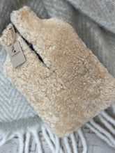 Load image into Gallery viewer, Chesnut Sheepskin Hot Water Bottle Cover
