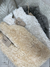 Load image into Gallery viewer, Cream Sheepskin Hot Water Bottle Cover

