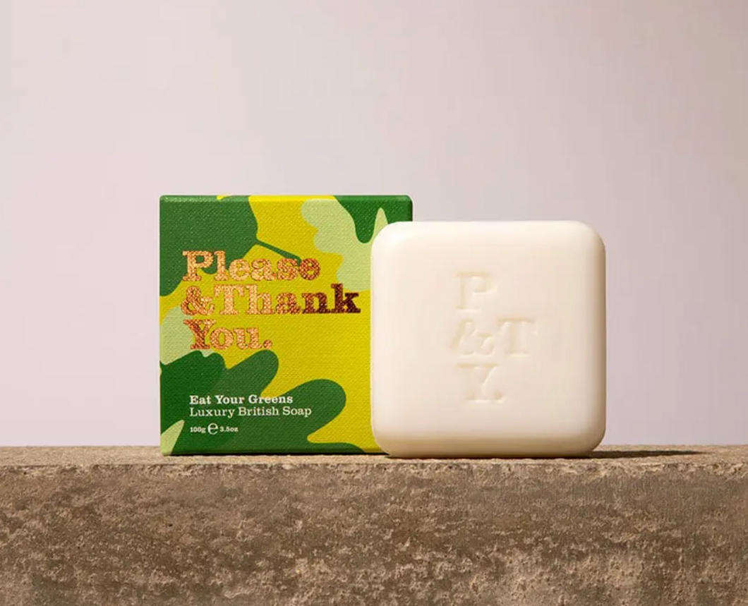 Eat your Greens Scented Soap Bar