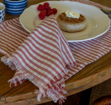 Load image into Gallery viewer, Set of 4 Gingham Napkins
