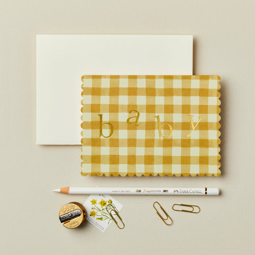 Wanderlust Paper Co Baby Card