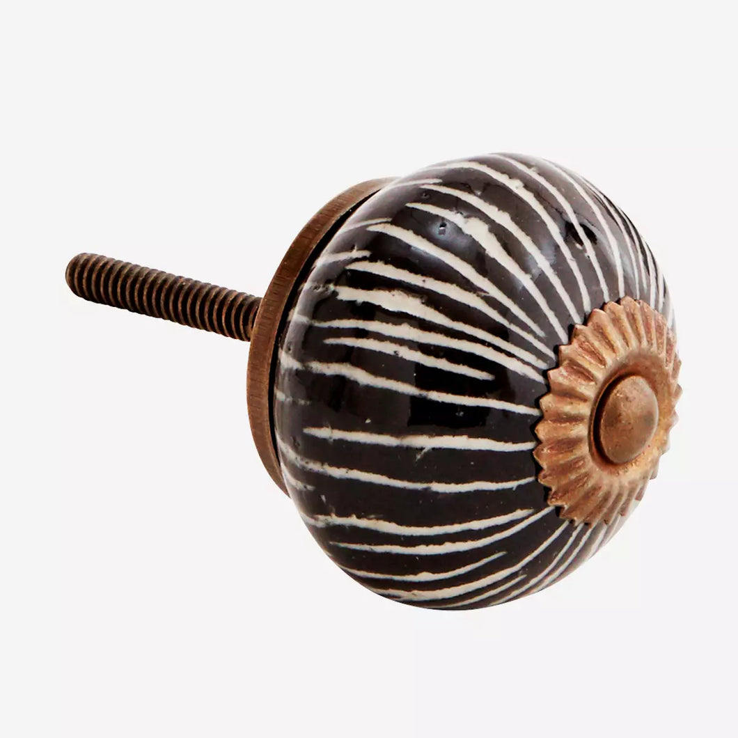 Madam Stoltz Hand Painted Door Knobs