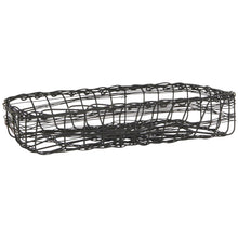 Load image into Gallery viewer, black wire napkin holder

