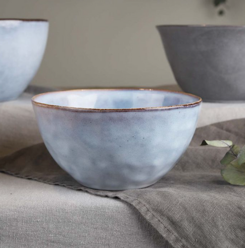 Biggie Best Blue Ceramic Bowl 