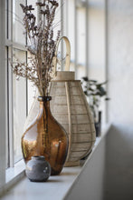 Load image into Gallery viewer, brown glass balloon vase and lantern
