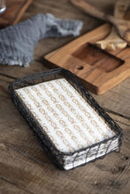 Load image into Gallery viewer, paper napkin wire basket
