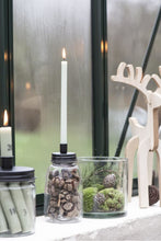 Load image into Gallery viewer, Jar Candle Holder for Taper Candle
