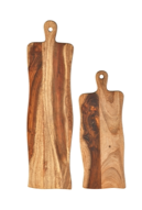 wooden chopping boards