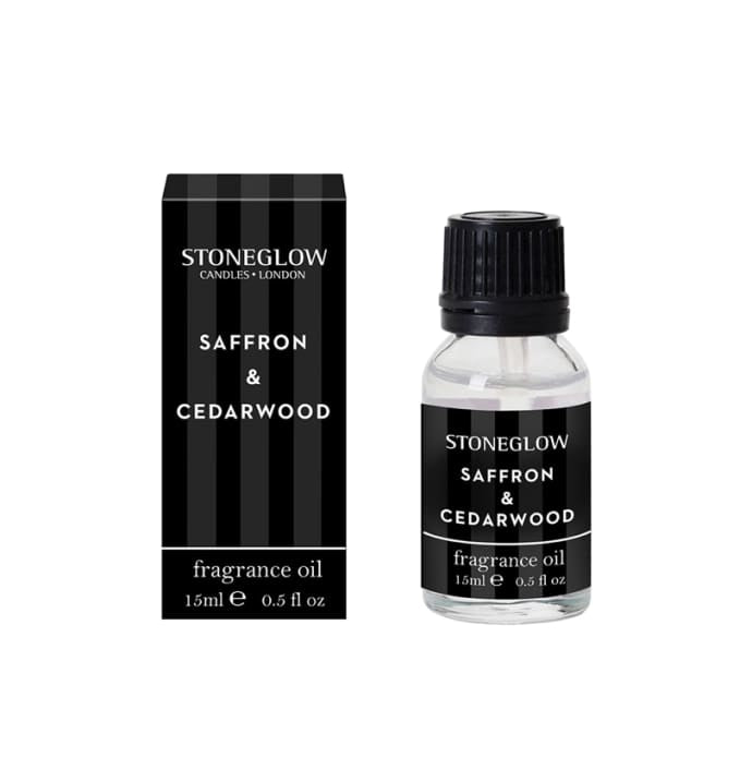 Saffron & Cedarwood Fragrance Oil